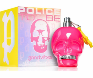 Police To Be Goodvibes EDP 125ml