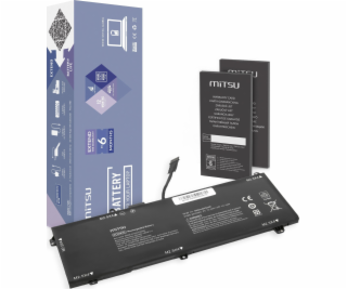 Baterie Mitsu ZO04XL Baterie pro HP ZBook Studio G3 G4