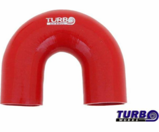 TurboWorks koleno 180deg TurboWorks Red 51mm