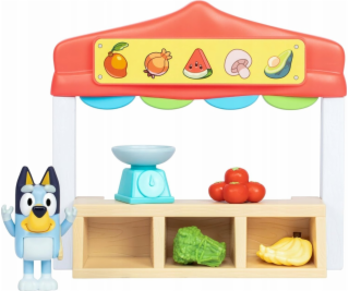 Sada figurek Tm Toys Mini Bluey Obchod s potravinami