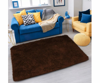 Strado Shaggy Strado 160x220 DarkCoffee (tmavě hnědá)