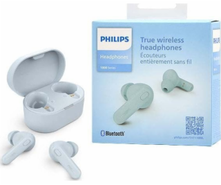 Modrá sluchátka Philips TAT1108