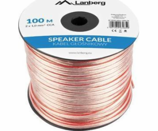 Lanberg kabel Lanberg reproduktorový kabel 2x1,0 100 SC-2...
