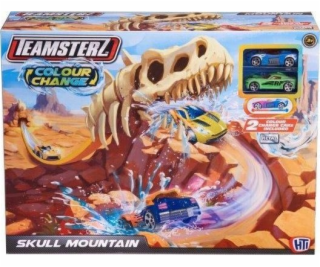 HTI Car Track Dinosaur Skeleton Color Change Skull Mounta...