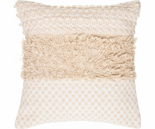 Atmosphera Dekorační polštář Cot Sand, bavlna, boho, 40 x...