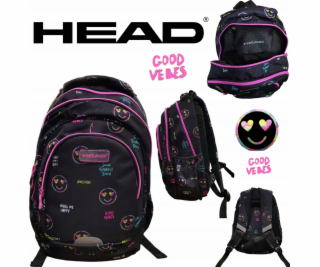 Dvoukomorový batoh Astra Head Smile Sparkle Shine AB330