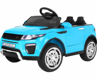 Dětské vozidlo Rapid Racer Blue