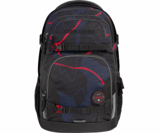 Batoh Coocazoo COOCAZOO 2.0 PORTER, barva: Lava Lines