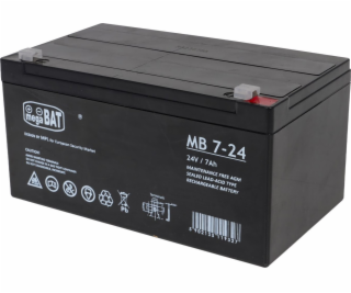 Triton Gel Baterie 24V/7Ah pro dětská elektrická vozidla ...