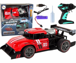 Dálkové ovládání LeanToys Car Sports R/C 1:16 Red Water S...