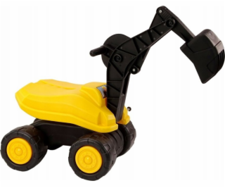 Velké rypadlo LeanToys Žlutá lopata Pohyblivá rotace 360*...