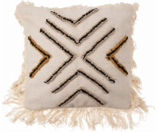 Home Styling Collection Boho polštářek s třásněmi, 45 x 4...