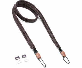 REV C-ROPE Kameragurt Traveler aus Paracord 125cm Dark Co...