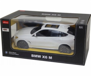 Jamara Jamara BMW X6 M 1:14 2,4GHz bílá