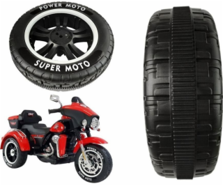 Štíhlé zadní kolo pro motocykl ABM-5288