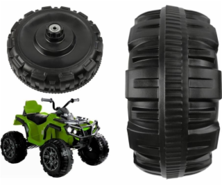 Štíhlé zadní kolo EVA pro Quad BDM0909 BDM0906 s adaptérem