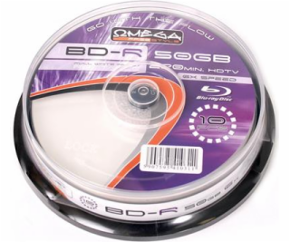 Omega BD-R 50GB 6x10ks (41031)