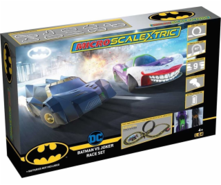 Scalextric Micro Scalextric Batman vs Joker Race Track 4+...