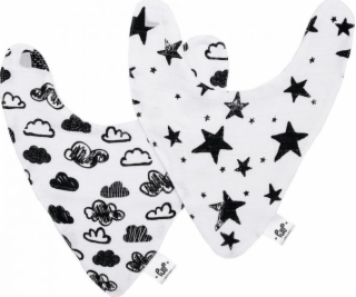 Pulp Bibs ve dvojitém balení (mraky + hvězdy)