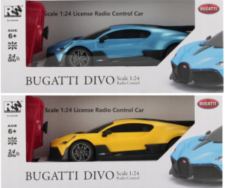 Mega Creative CAR R/C FF LIC BUGATTI 25X11X12 MIX2 MC 36