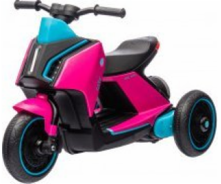 Milly Mally Milly Mally Vozidlo na baterie Scooter City Pink