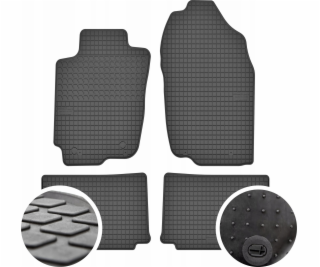 Gumové koberce Auto Comfort pro Toyota RAV4 IV (2012-2019)