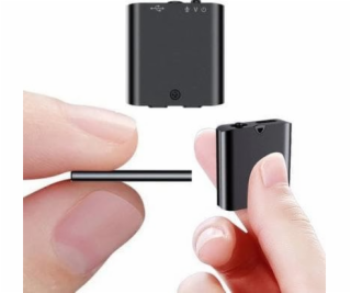 MINI diktafon SPY VOICE RECORDER USB DETEKCE 32GB Q63