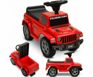 Toyz RIDE ON JEEP RUBICON RED