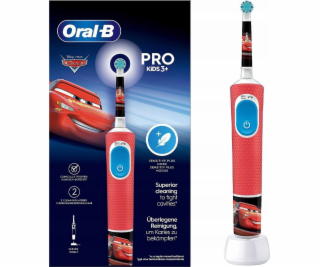 Zubní kartáček Oral-B Vitality Pro 103 Cars červený