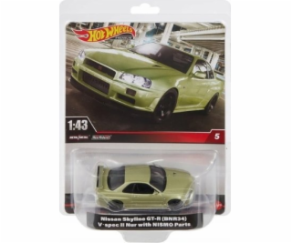 Mattel Hot Wheels Premium Nissan Skyline GT-R (BNR34)