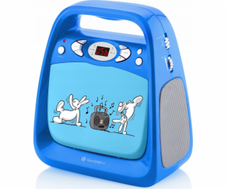GoGEN GOGEN BOMBOX BOBKARAOKEB reproduktor BLUE RABBITS 8...
