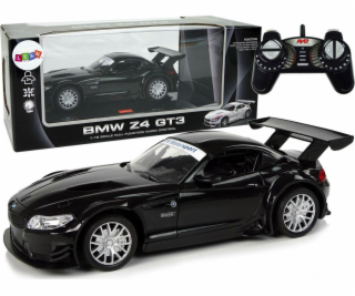 LeanToys Sports Car R/C 1:18 BMW Z4 GT3 černá 2,4 G světla