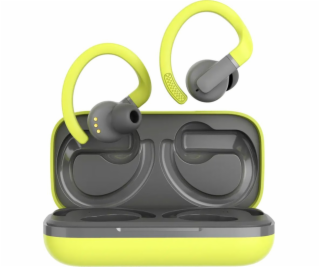 Sluchátka Canyon CANYON OnRun 11 Sport Wireless charge Green