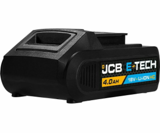 JCB lithium-iontová baterie 18V 4,0Ah (nízká)