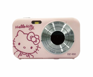 Yashica DZ-100 Hello Kitty pink