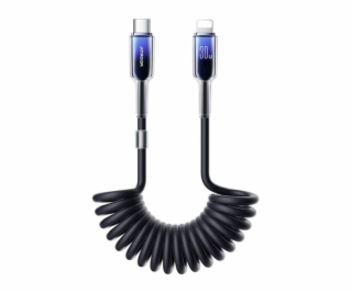 Kabel USB-C Lightning Joyroom S-A43 30W 1,5m černý