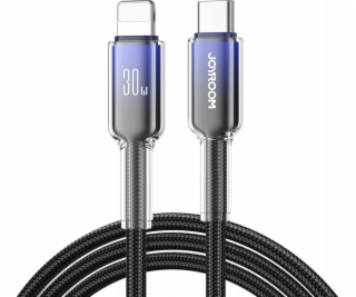 Kabel USB-C Lightning Joyroom S-A42 30W 1,2m černý