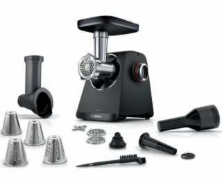 Bosch MFWS440B mincer 1900 W Black, Silver