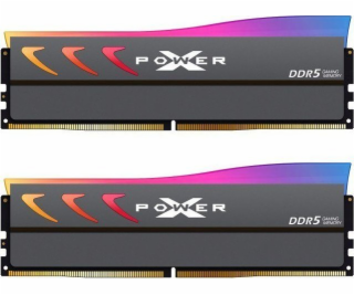 Silicon Power XPOWER Storm RGB memory module 32 GB 2 x 16...
