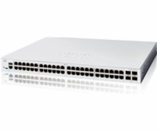 Cisco Catalyst switch C1300-48T-4X (24xGbE,4xSFP+,fanless...