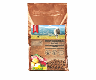 O CANIS Lamb with millet, potatoes, and red beet - dry do...