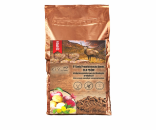 O CANIS Deer with millet, potatoes, and red beet - dry do...