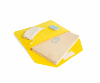 Bigjigs Toys Dřevěný magnetický notebook