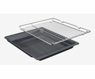 Bosch Serie 4 HBA534ES3 oven 71 L 3400 W Black, Stainless...