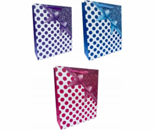JU-PITER Dárková taška Dots 059A 31x42x12cm p12, cena za ...