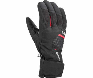 Leki LE ReK Vision GTX čierna/červená 11.0