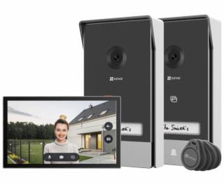 EZVIZ chytrý domácí interkom HP7 2-Entry Kit
