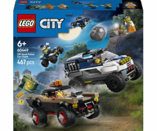 LEGO® City Off-Road policejní automobilová honička 60449,...