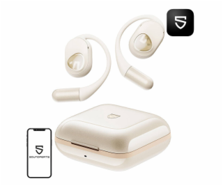 TWS Soundpeats GoFree2+ headphones (white)