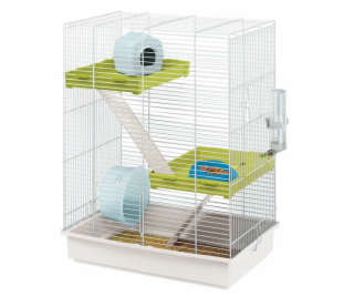 FERPLAST Hamster Tris - klec pro křečka - 46x29x58 cm